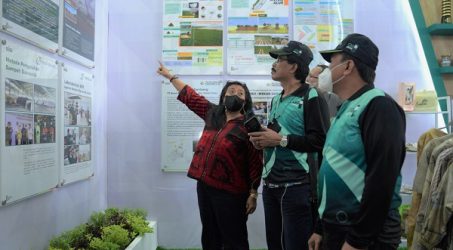 SIG Kenalkan Metode Pengelolaan Lingkungan Berkelanjutan di Jatim Environment Exhibition & Forum 2022