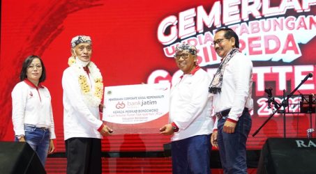 Bank Jatim Bantu Perbaikan 10 Rumah Tidak Layak Huni di Bondowoso