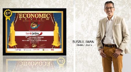 Bank Jatim Raih Penghargaan Indonesia Finance Award 2022