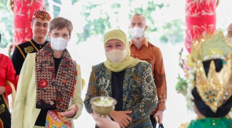 Dubes Swedia Kunjungi Jatim Bahas Rencana Investasi Sektor Transportasi Publik