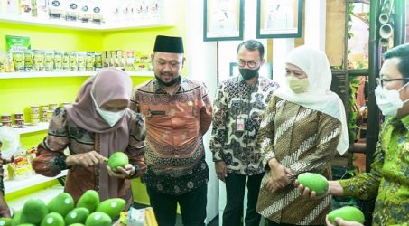 Jadi Lumbung Pangan Nasional, Gubernur Khofifah: Jatim Siap Hadapi Krisis Pangan Dunia