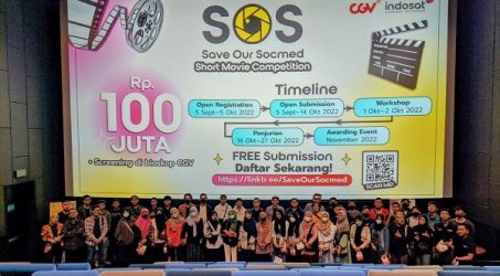 Animo Tinggi, IOH Perpanjang Pendaftaran Kompetisi Film Save Our Socmed 2022