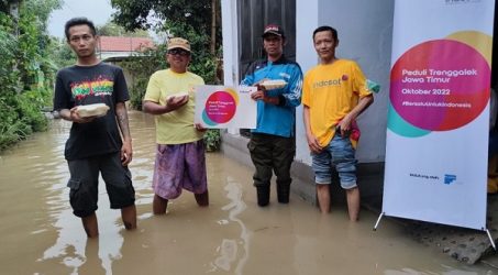 IOH Bantu Masyarakat Terdampak Banjir dan Tanah Longsor di Trenggalek