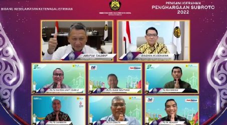 PLN Nusantara Power Borong 18 Penghargaan Subroto Award Kementerian ESDM