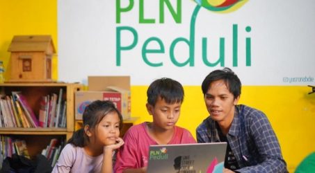 Mewujudkan Mimpi Anak Jalanan, PLN Fasilitasi Edukasi NonFormal