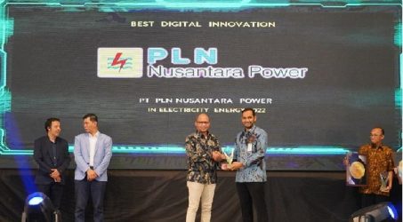 PLN Sabet 5 Penghargaan Digital Innovation and Achivement Award 2022