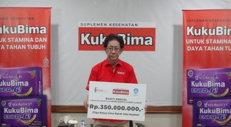 Suplemen Kuku Bima Energi Sido Muncul Gelar Operasi Sumbing Bibir Gratis di Semarang