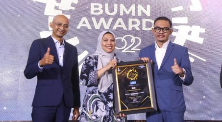 SIG Raih Tiga Penghargaan BUMN Awards 2022