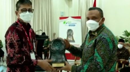 Bank Jatim Raih Paritrana Award