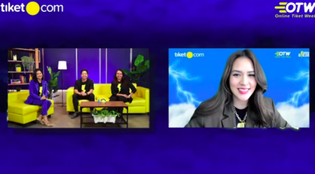 Liburan Akhir Tahun tiket.com Hadirkan Online Tiket Week