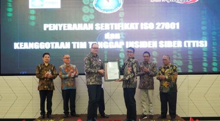 Bank Jatim Sukses Raih ISO 27001, Sistem Manajemen Keamanan Informasi Berstandar Internasional