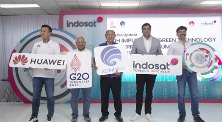 Sukseskan Presidensi G20 di Bali, IOH Tingkatkan Pengalaman Pengguna 5G dengan Teknologi Hijau
