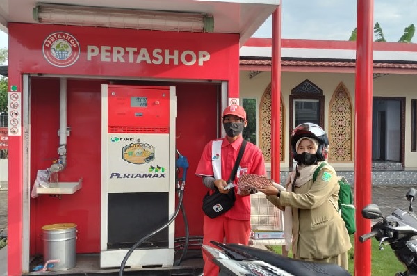 Pertashop Empowerment SME Perkuat Jaringan Distribusi BBM dan Tingkatkan Ekonomi Mitra Binaan