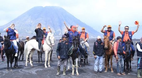 Kunjungan Wisatawan Mancanegara ke Jawa Timur Naik 5.000%