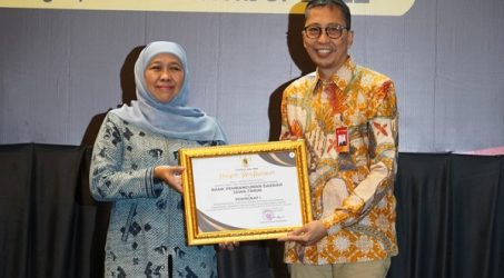 Bank Jatim Raih Paritrana Award 2022 Provinsi Jawa Timur