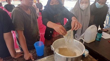 ITS Inovasikan Pengolahan Limbah Cair Industri Tahu Jadi Kulit Sintetis