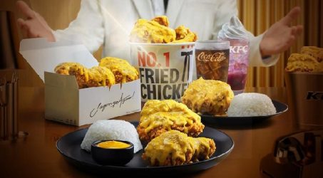 Golden Combo KFC Indonesia Kembali Hadir di Desember 2022
