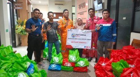 Tanggap Bencana Banjir Kabupaten Tuban, Pertamina Bantu Masyarakat Terdampak