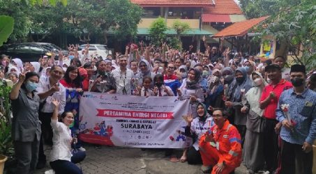 Pertamina Energi Negeri 5 Hadir di Kota Surabaya