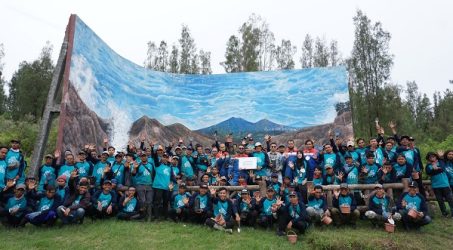 Dukung Pemulihan Lahan Wisata Ijen, Pertamina Tanjung Wangi Tanam 1.000 Bibit Cemara