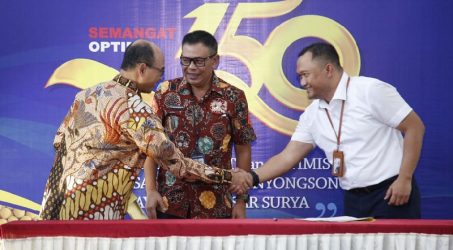 PLN Nusantara Power Gandeng PD Pasar Surabaya Kelola Sampah jadi Bahan Baku Energi Hijau