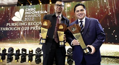 Dirut PLN Dinobatkan Jadi CEO of The Year
