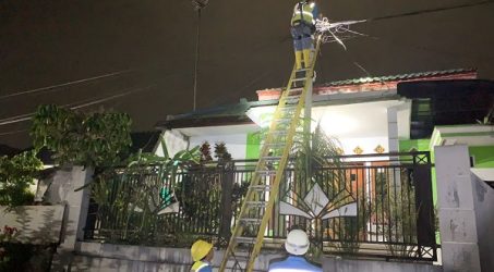 PLN Berhasil Pulihkan Jaringan Listrik di Wilayah Terdampak Erupsi Gunung Semeru