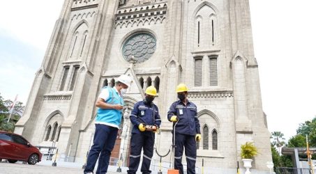 PLN Sukses Jaga Pasokan Listrik Malam Natal