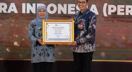 Bank Jatim Peringkat I Penyalur KUR Terbaik