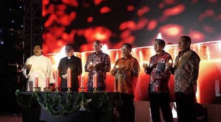 SIG Rayakan Natal Bersama Kementerian BUMN dan BUMN, Perkuat Harmoni Untuk Wujudkan Transformasi