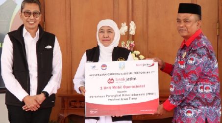 Bank Jatim Awali 2023 dengan Penyerahan CSR di 3 Lokasi Sekaligus