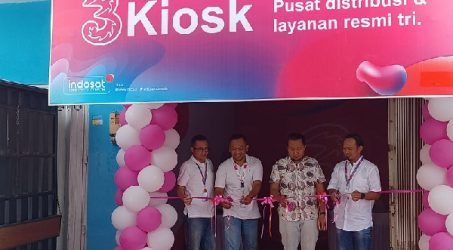 Layani Pelanggan di Seluruh Pelosok Jawa Timur, IOH Luncurkan Mini 3Store bernama 3Kiosk