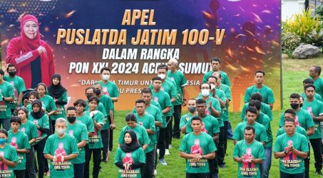 Gubernur Meresmikan Pusat Pelatihan Daerah Jatim 100-V