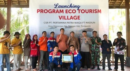 Pertamina Luncurkan Program Konservasi Penyu Eco Tourism Village dan Aplikasi Games Fantastic Turtle