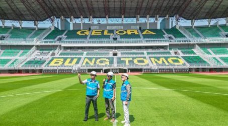 PLN Komitmen Siapkan Suplai Pasokan Listrik Tanpa Kedip Selama Piala Dunia U-20 di Stadion Gelora Bung Tomo