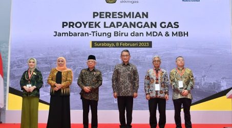 Jambaran-Tiung Biru Pertamina EP Cepu Resmi Salurkan Energi Gas untuk Jawa Timur dan Jawa Tengah