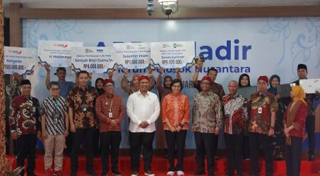 Bank Jatim Dukung Program Kemenkeu Melalui Bantuan UMKM dan KUR di Sumenep