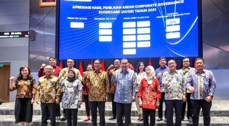 SIG Terima Apresiasi ASEAN Corporate Governance Scorecard