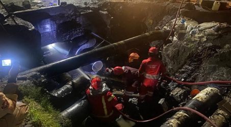 Reaksi Cepat, Pertamina Padamkan Kebakaran di Prapat Kurung Perak Surabaya