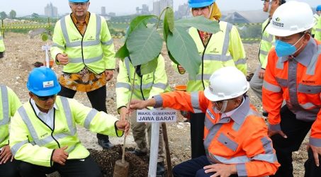 Pabrik SBI Narogong jadi Tujuan Studi Banding Praktik Pertambangan Berkelanjutan Kepala Daerah se-Jabar