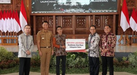 Launcing Agen Jatim, Bank Jatim dan Pemkab Tuban Bersinergi Gerakkan Perekonomian Masyarakat   