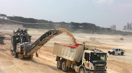 Pabrik SIG di Tuban Jatim Terapkan Teknik Surface Mining