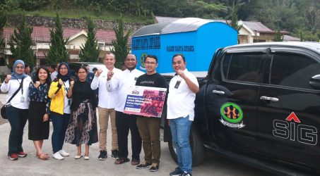 Modali Food Truck, SIG Tingkatkan Pemberdayaan Komunitas Disabilitas di Toba