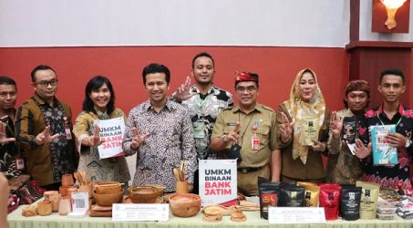 Bank Jatim Ikutsertakan UMKM Mitra Binaan dalam  Misi Dagang Pemprov Jatim di Kaltara