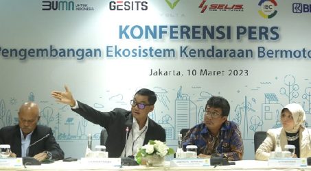 Gandeng Himbara, PLN Permudah Masyarakat Miliki Motor Listrik
