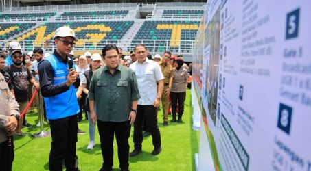 PLN Siapkan Keandalan Listrik Tanpa Asap dan Tanpa Kedip Dukung Piala Dunia U20 di Stadion GBT Surabaya   