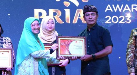 SIG Raih Penghargaan BUMN Terpopuler pada Ajang PR Indonesia Awards 2023
