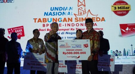 Undian Nasional Simpeda Berhadiah Total Rp3 Miliar