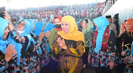 Gubernur Khofifah Apresiasi Guru PAUD Penggerak  Bebas Stunting