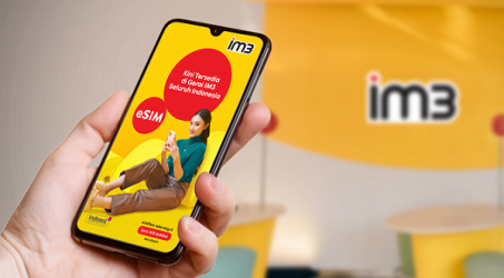 Hadirkan Pengalaman Digital Kelas Dunia, Layanan eSIM Kini Tersedia di Gerai IM3 Seluruh Indonesia